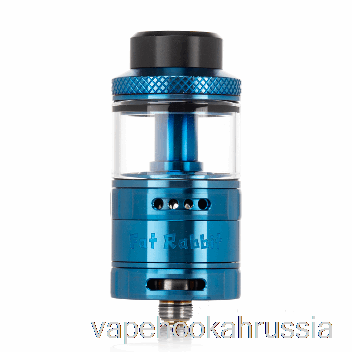 Vape Juice Hellvape Fat Rabbit Solo 25 мм RTA Синий